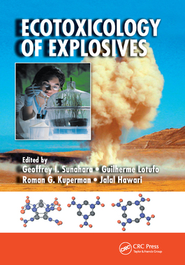 【预订】Ecotoxicology of Explosives
