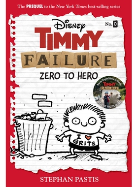 预订 Timmy Failure: Zero to Hero-Timmy Failure Prequel: 9781368065115