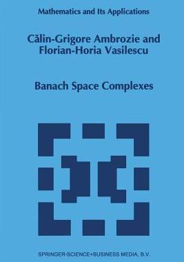 预订 Banach Space Complexes