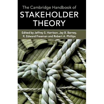 预订 The Cambridge Handbook of Stakeholder Theory 剑桥利益相关者理论手册: 9781107191464