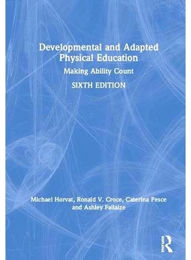 预订 Developmental and Adapted Physical Education: Making Ability Count