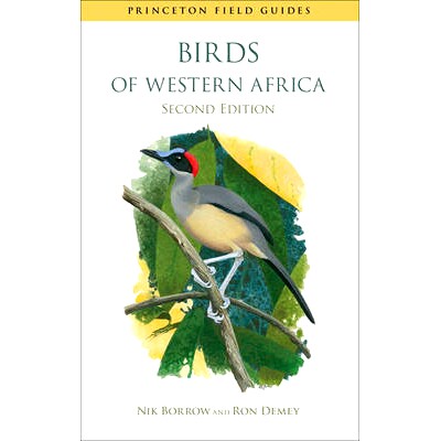 现货 Birds of Western Africa 西部非洲的鸟类：第2版: 9780691159201