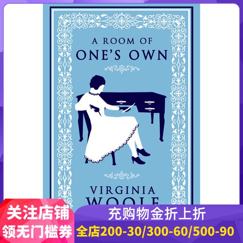 伍尔夫：一件自己的房间英文