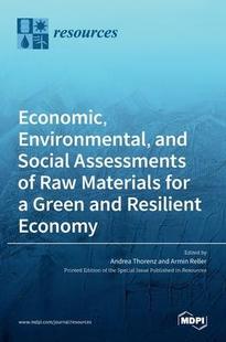 Green Economic Social and Resilient for Environmental Materials Raw 9783036526683 Economy Assessments 预订