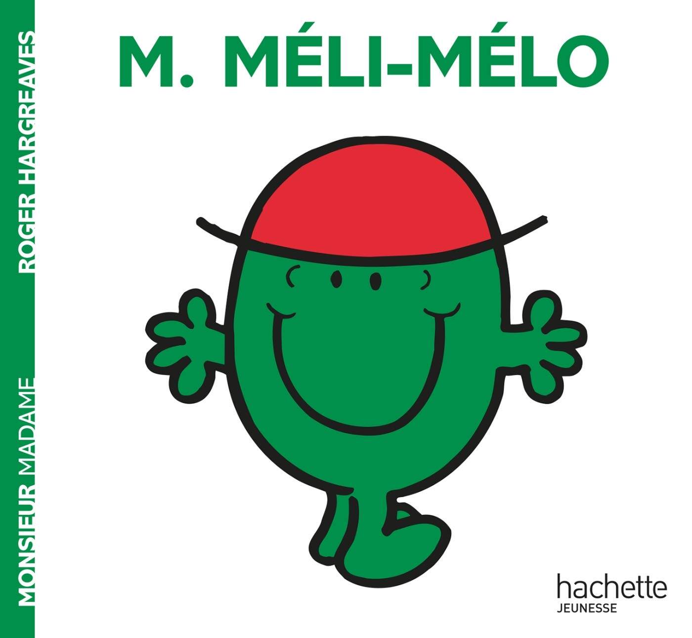 预售  法语版奇先生妙小姐系列童书 糊涂先生 Monsieur Meli-Melo 儿童启蒙 法语学习 经典童书系列 人格特质认知