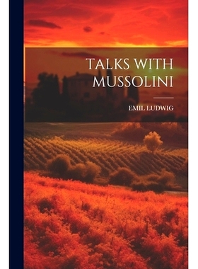 预订 Talks with Mussolini: 9781021177568