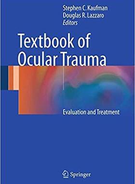 【预售】Textbook of Ocular Trauma