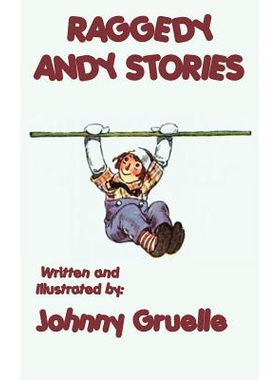 预订 Raggedy Andy Stories - Illustrated: 9781515429395
