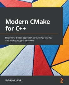 【预订】Modern CMake for C++ 9781801070058