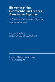 【预售】Elements of the Representation Theory of Associative Algebras