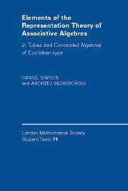 【预售】Elements of the Representation Theory of Associative Algebras