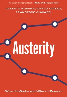 【预订】Austerity: When It Works and When It Doesn’t