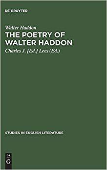 【预订】The poetry of Walter Haddon 9783111029023