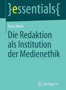 预订 Die Redaktion als Institution der Medienethik