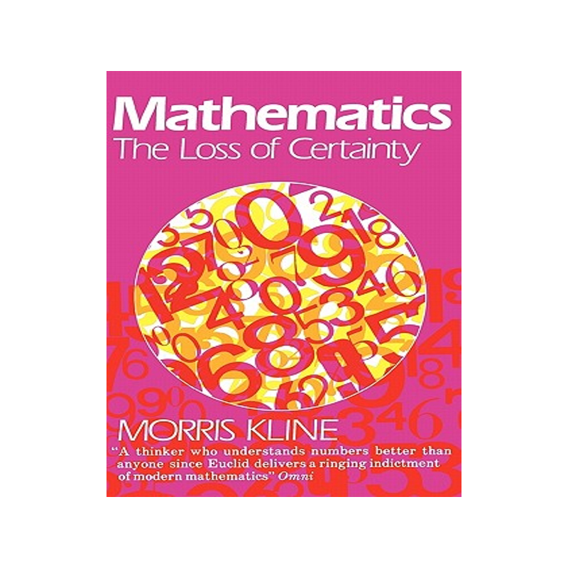 数学:确定性的丧失Mathematics
