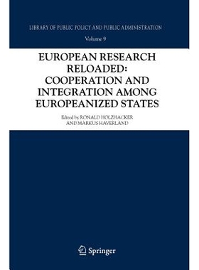 预订 European Research Reloaded: Cooperation and Integration among Europeanized States: 9789048171262