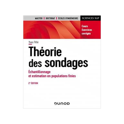 [预订]Théorie des sondages : échantillonnage et estimation en populations finies : cours, exercices, cor 9782100793556