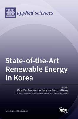 [预订]State-of-the-Art Renewable Energy in Korea 9783036553320