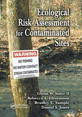 【预订】Ecological Risk Assessment for Contaminated Sites