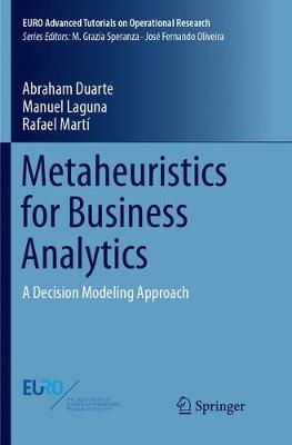 【预订】Metaheuristics for Business Analytics