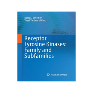 预订 Receptor Tyrosine Kinases: Family and Subfamilies