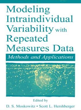 【预订】Modeling Intraindividual Variability With Repeated Measures Data