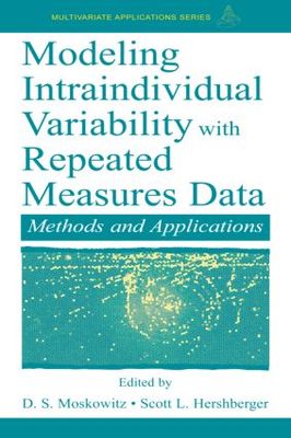 【预订】Modeling Intraindividual Variability With Repeated Measures Data
