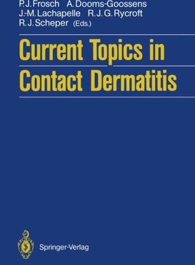 【预订】Current Topics in Contact Dermatitis