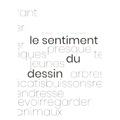 预订 Le sentiment du dessin: 9782369801108