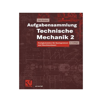 预订 Aufgabensammlung Technische Mechanik 2