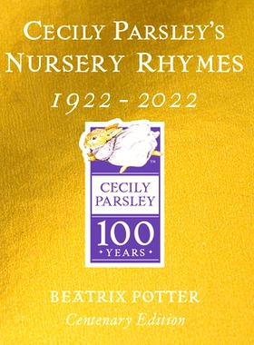预订 CECILY PARSLEYS NURSERY RHYMES Cecily Parsley的童谣: 9780241513736