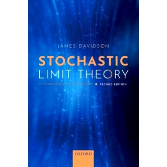 现货 Stochastic Limit Theory: An Introduction for Econometricians 随机极限理论：计量经济学家导论: 9780192844507