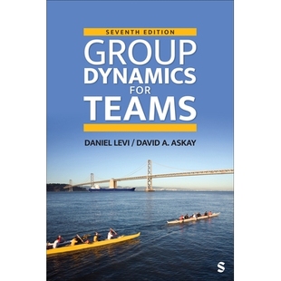 预订 Group Dynamics for Teams 团队的群体动力学: 9781071927045
