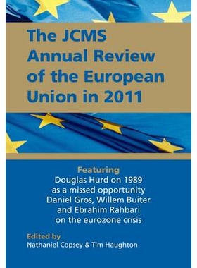 预订 The Jcms Annual Review Of The European Union In 2011 2011年JCMS 欧盟年度回顾: 9781444366990