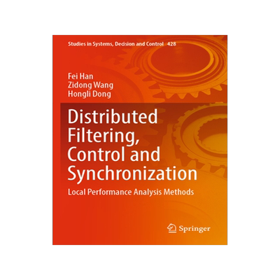 [预订]Distributed Filtering, Control and Synchronization