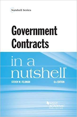 【预售】Feldman’s Government Contracts in a ...