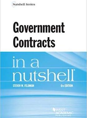 【预售】Feldman’s Government Contracts in a ...