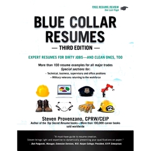 Resumes Collar 9780963355867 Blue 预订