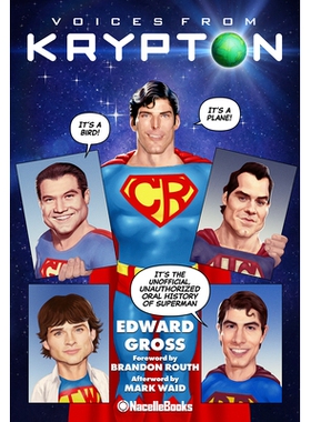 预订 Voices from Krypton 来自氪星的声音: 9781737380191