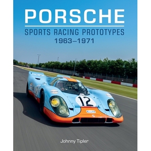 预订 Porsche Sports Racing Prototypes 1963-1971: 9780719844591