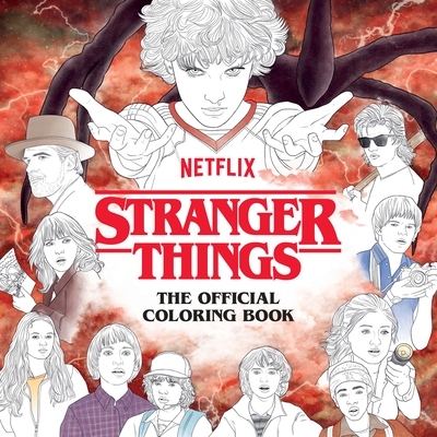 预订 Stranger Things: The Official Coloring Book 怪奇物语：官方涂色书: 9781984861665