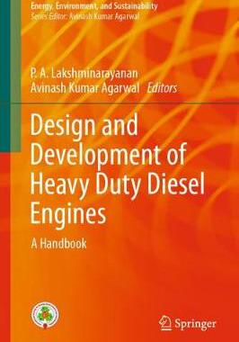【预订】Design and Development of Heavy Duty Diesel Engines: A Handbook