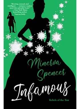 预订 Infamous: A Witty Historical Regency Romance Book: 9781496732873