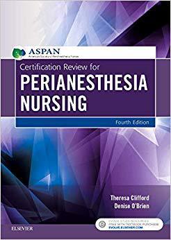 【预售】Certification Review for PeriAnesthesia Nursing