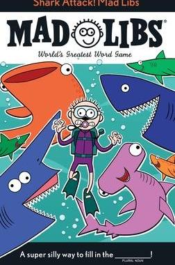 [预订]Shark Attack! Mad Libs 9781524788193