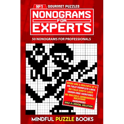 预订 Nonograms for Experts: 50 nonograms for professionals: 9781076539878