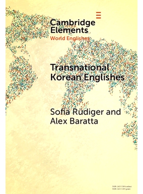 预订 Transnational Korean Englishes 跨国韩国英语: 9781009519342