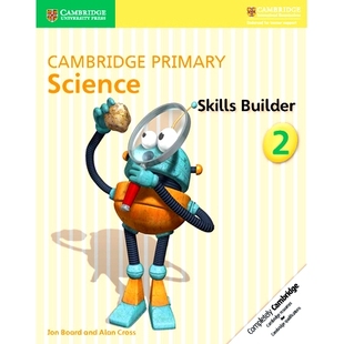 预订 Cambridge Primary Science Skills Builder Activity Book 2: 9781316611012