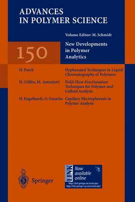 【预订】New Developments in Polymer Analytics I