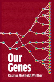 【预订】Our Genes 9781316621509-封面